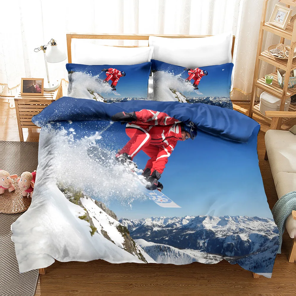Housse De Couette Ski 140x200