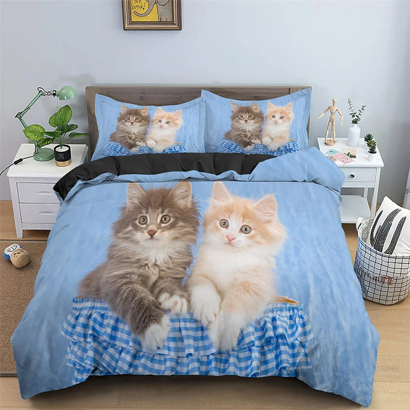 Housse de Couette 2 Chaton