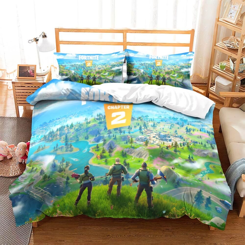 Linge de lit Fortnite