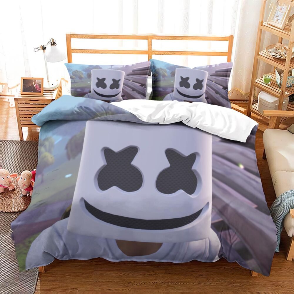 Housse de Couette Fortnite 2 Personnes