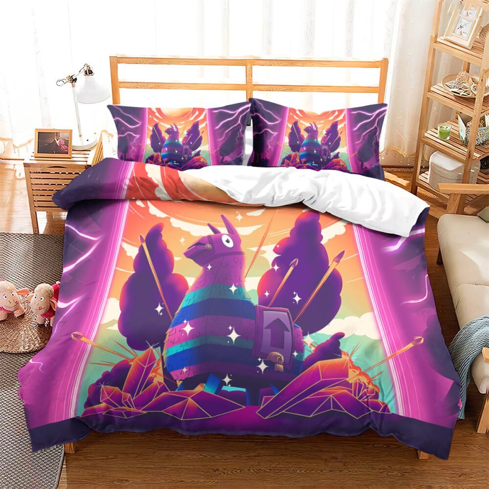Housse de Couette Fortnite Lama