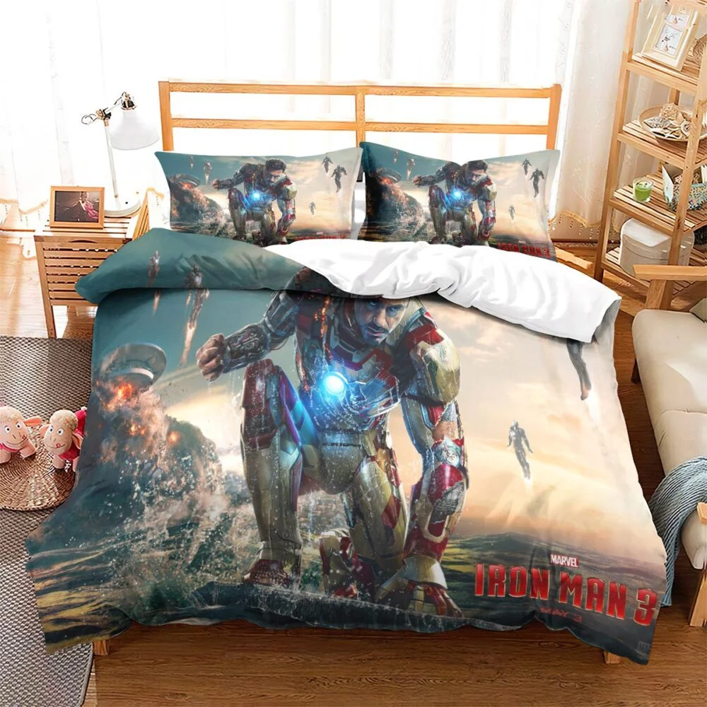 Linge de Lit Iron Man