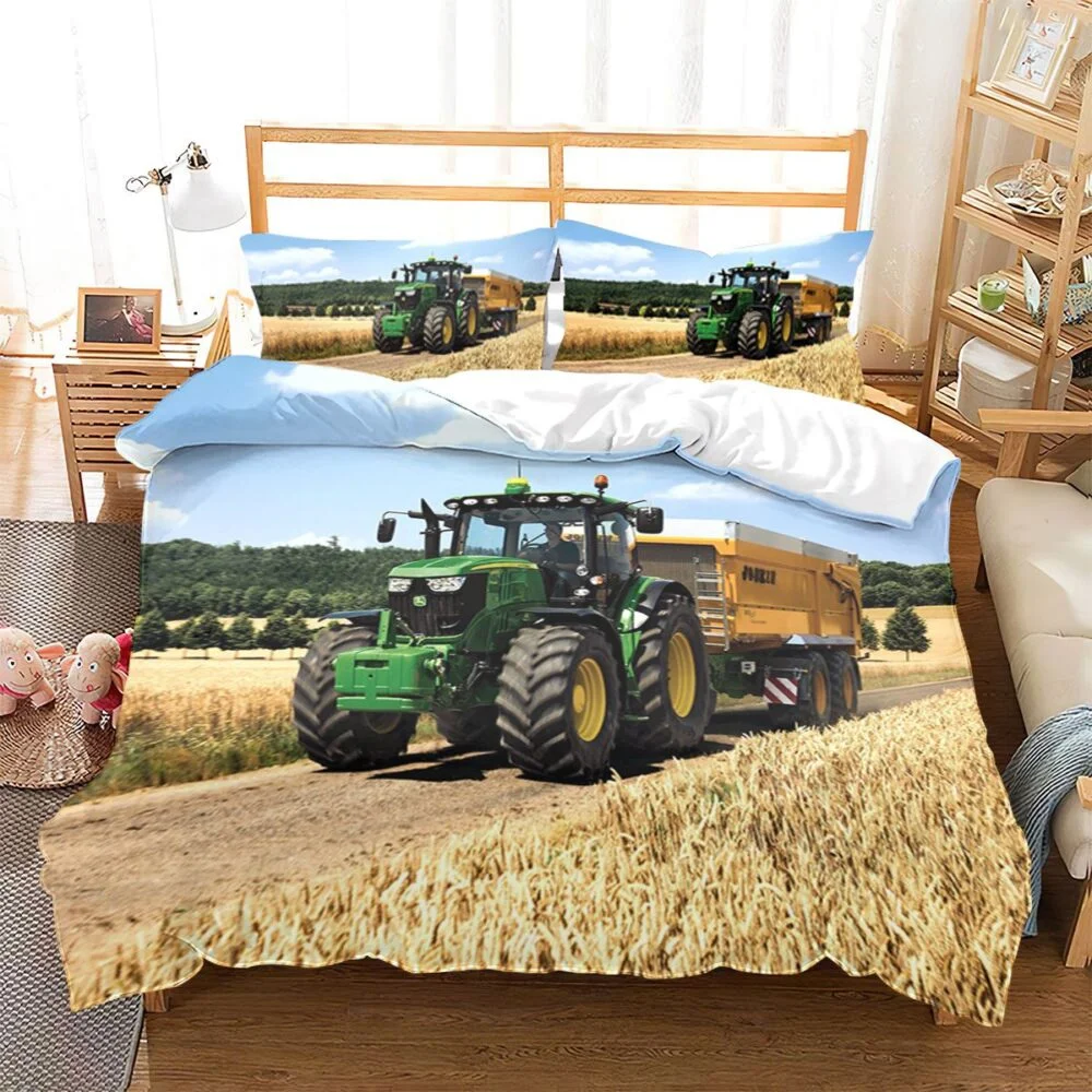 Housse de Couette John Deere 200x200