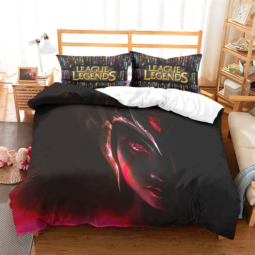 Linge de Lit League of Legends