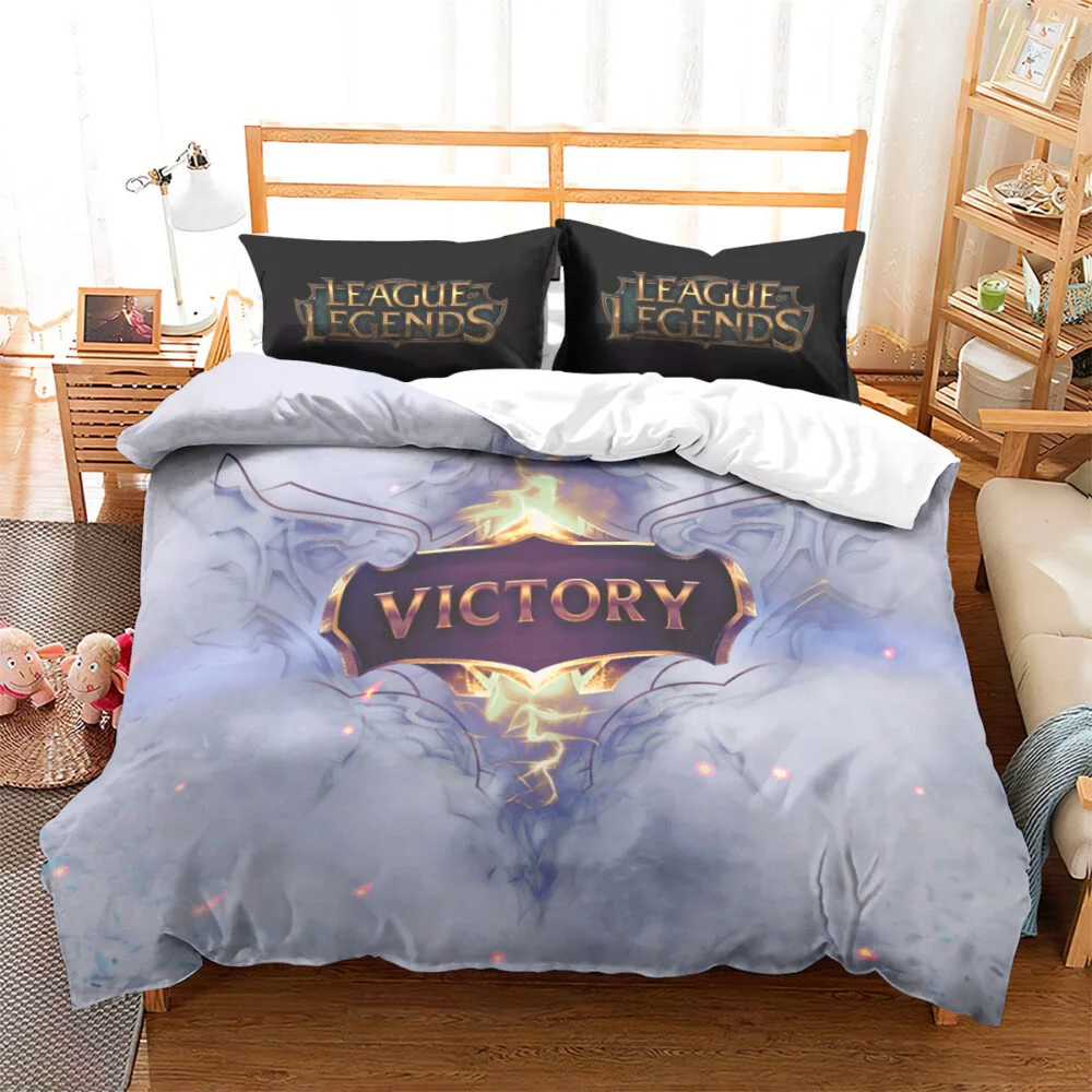 Housse de Couette League of Legends Victoire