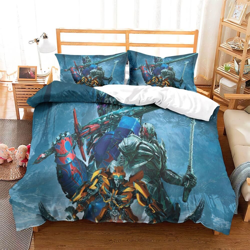 Parure de Lit Transformers