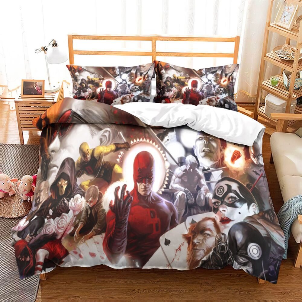 Housse de Couette Marvel