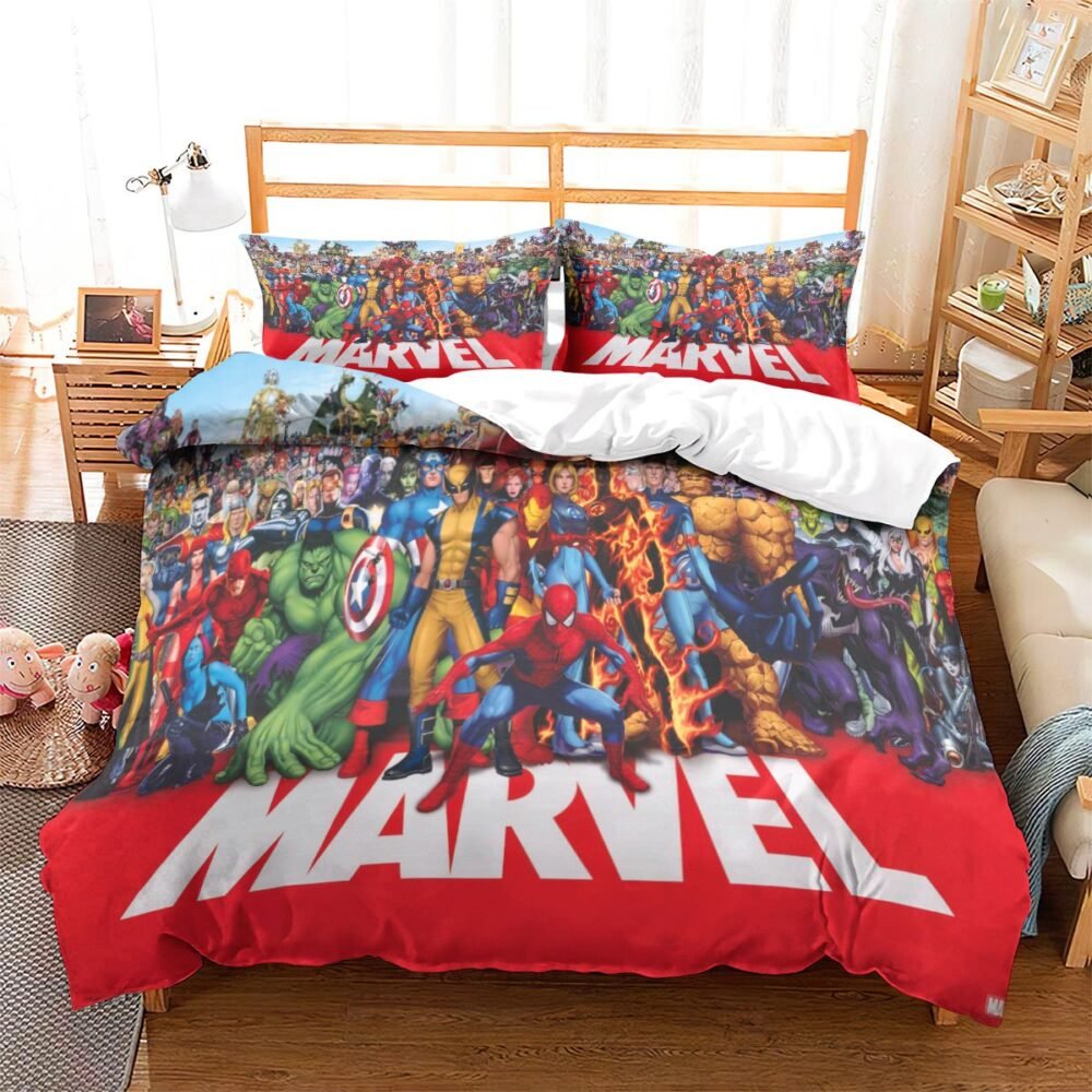 Housse de Couette Marvel 140x200