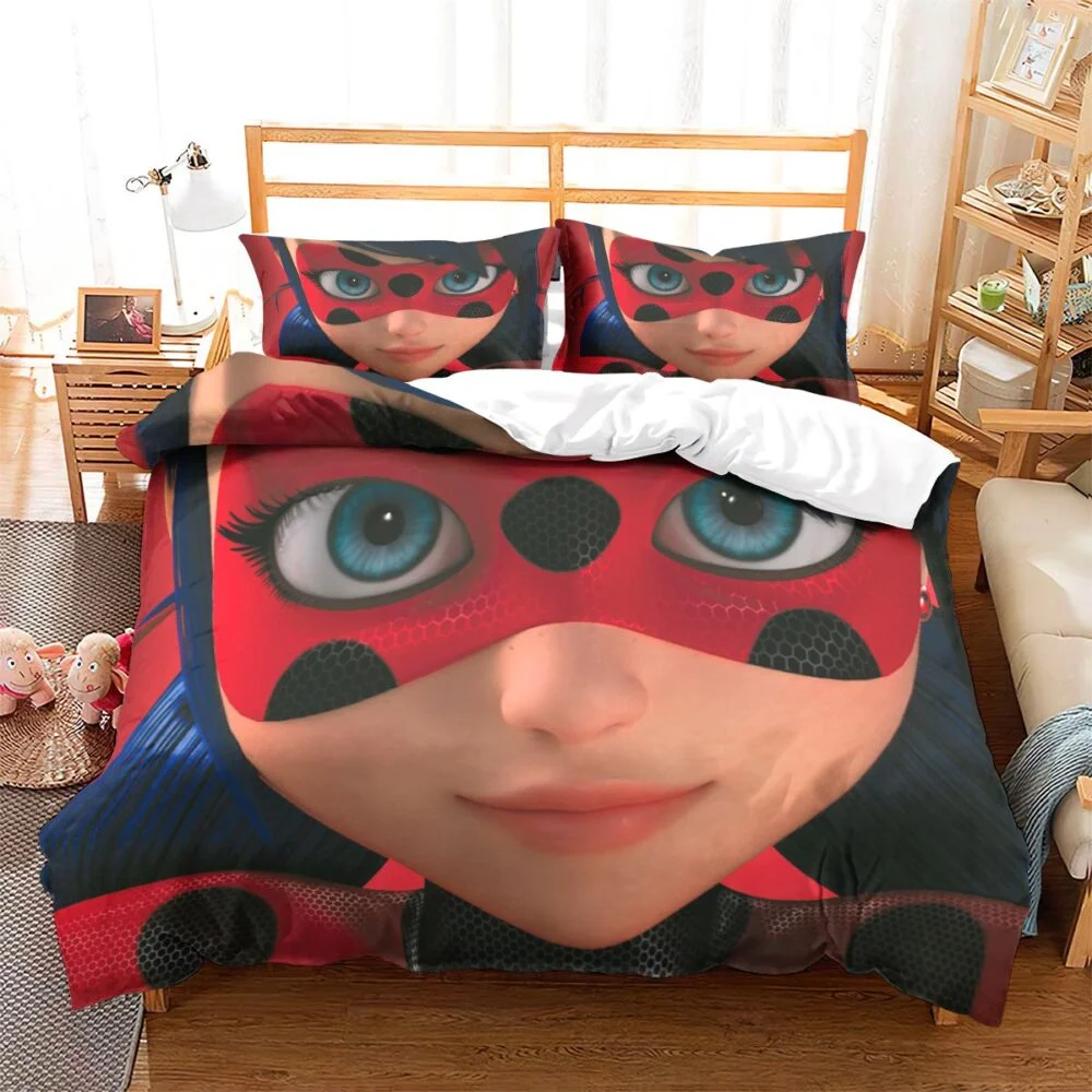 Housse de Couette Miraculous Ladybug