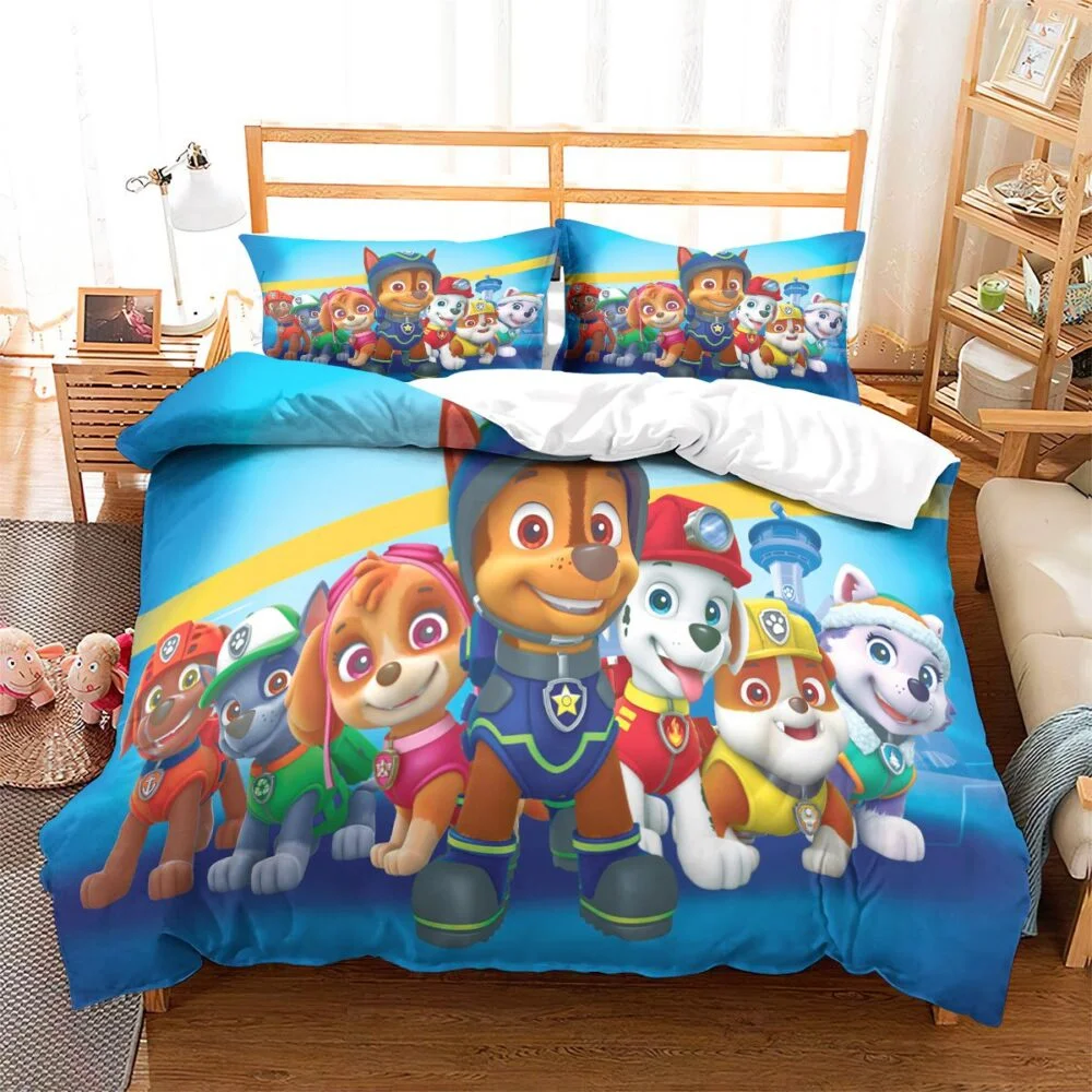 Housse de Couette Pat Patrouille Chien