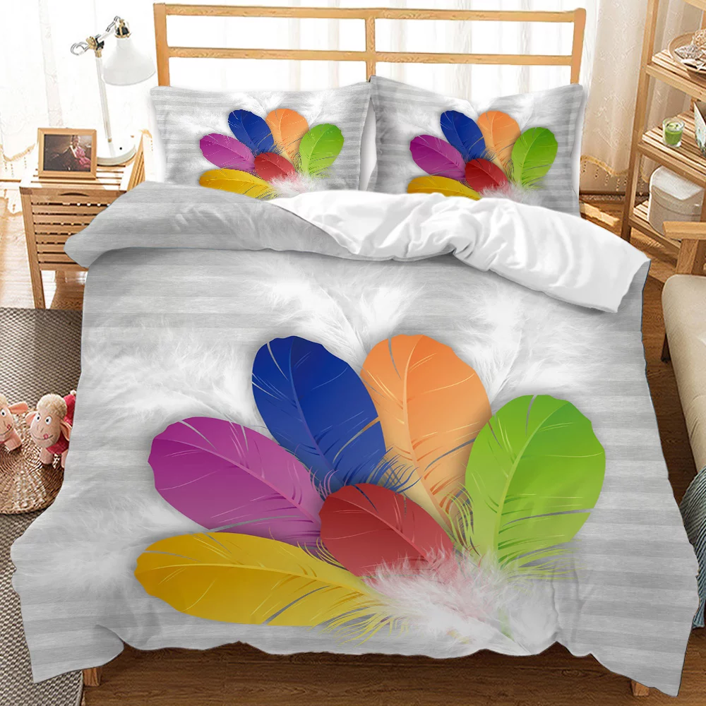 Housses de Couette Plume Confortable