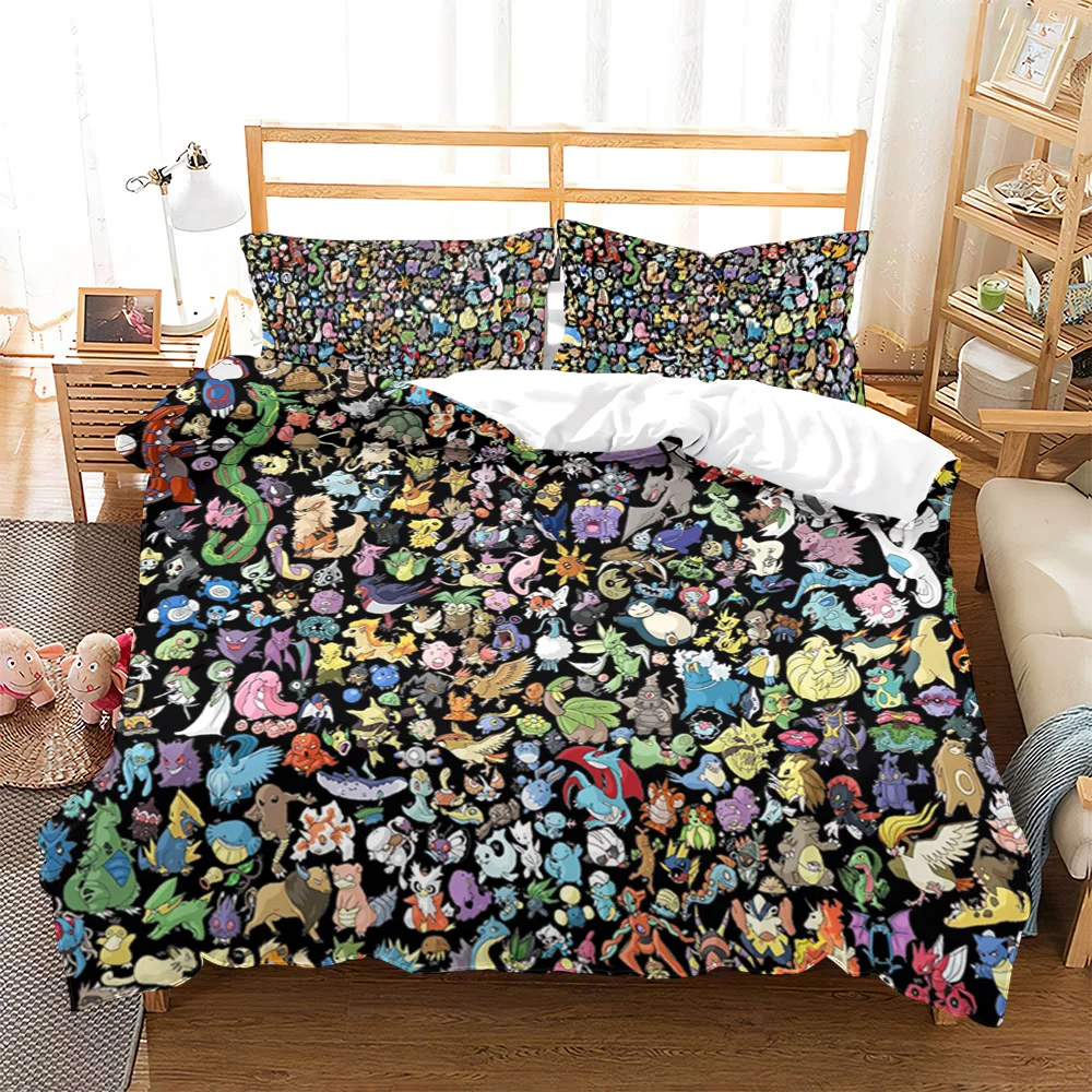 Parure de Lit Pokémon