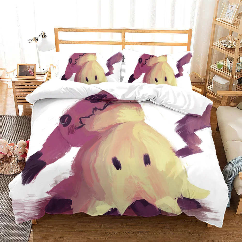 Housse de Couette Pokémon Mimiqui