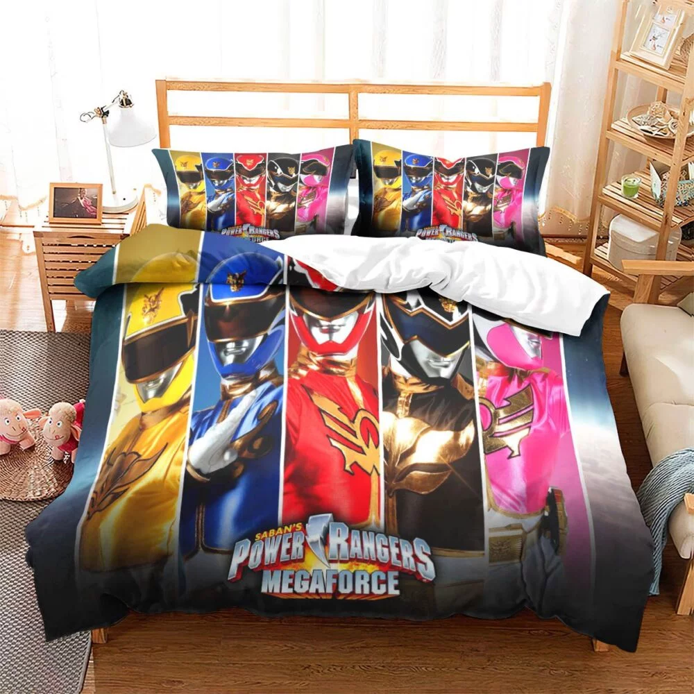 Housse de Couette Power Ranger