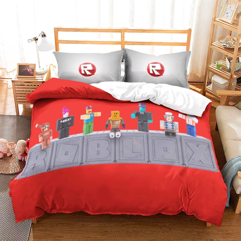 Housse de Couette Roblox 2 Personne