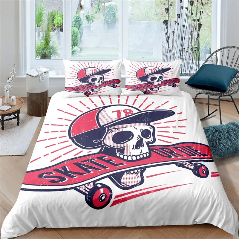 Housse de Couette Skate 220x240