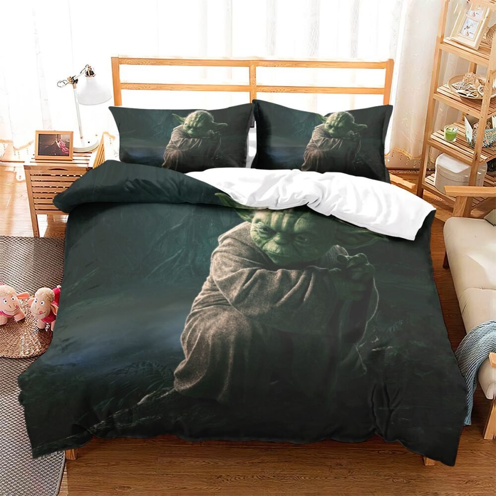 Housse de Couette Yoda