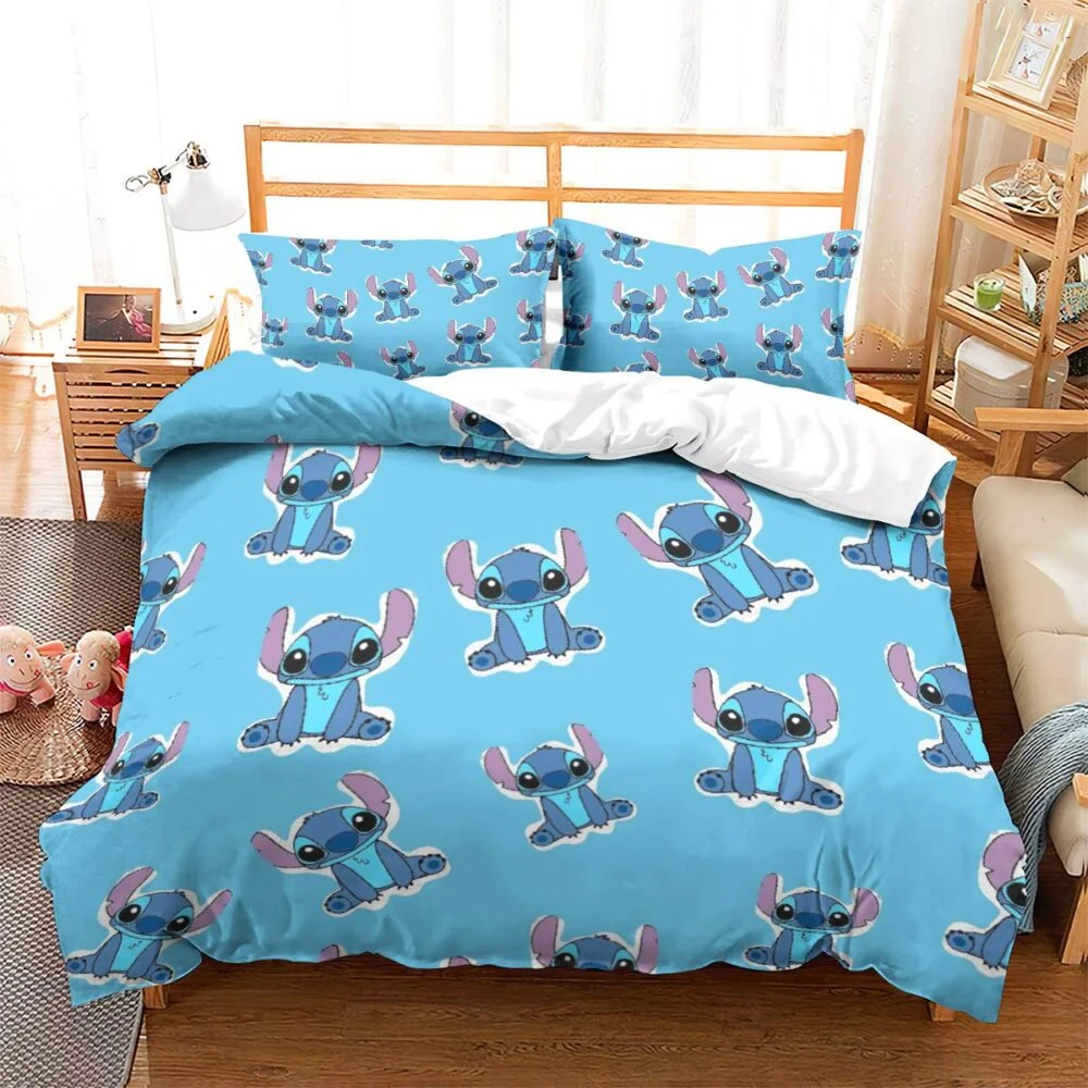 Housse de Couette Stitch Kawaii