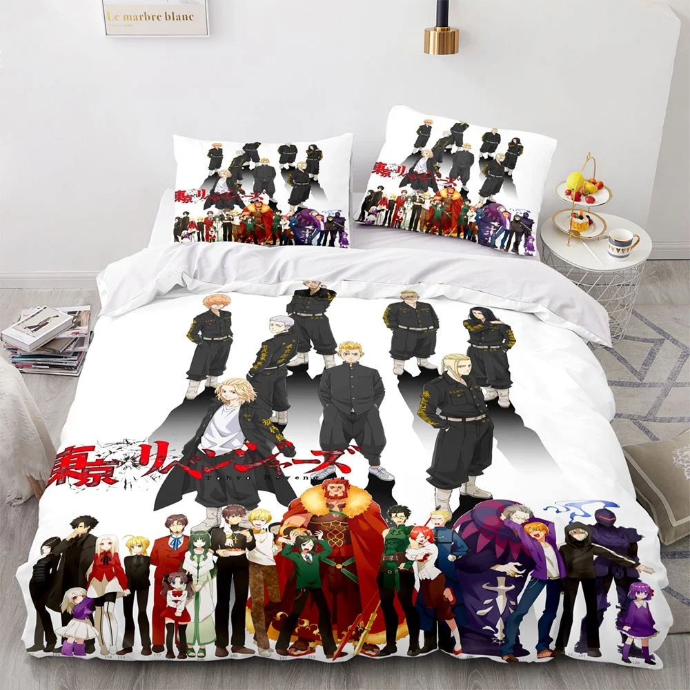 Housse de Lit Tokyo Revengers