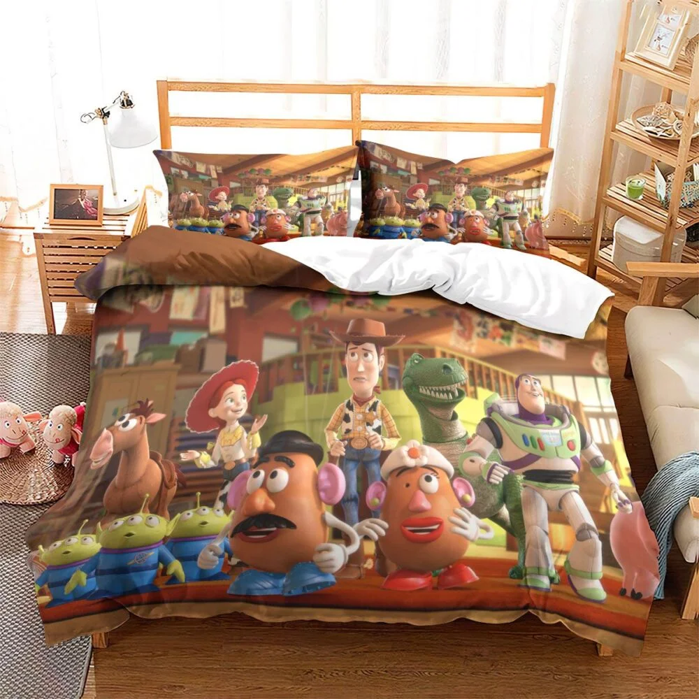 Housse de Couette Toy Story 140x200