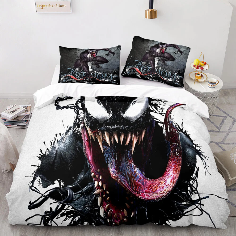 Housse de Couette Venom 2 Personnes