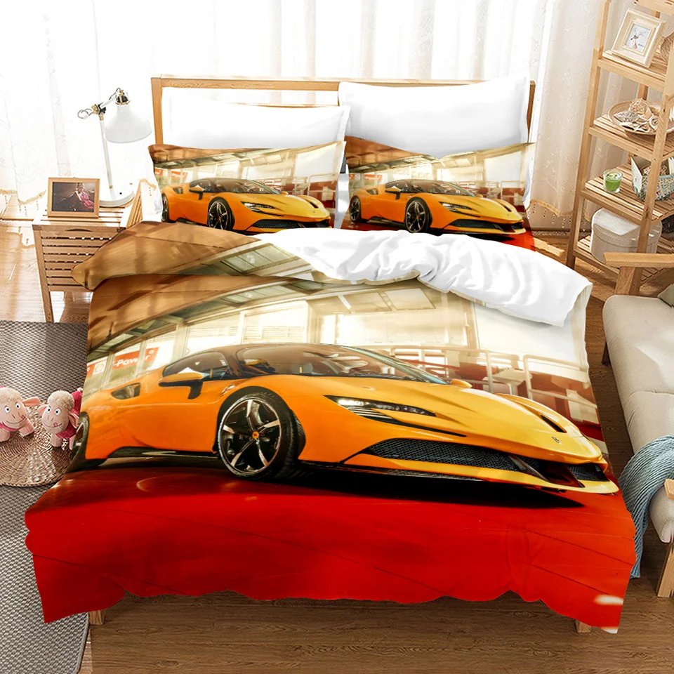 Parure de Lit Ferrari