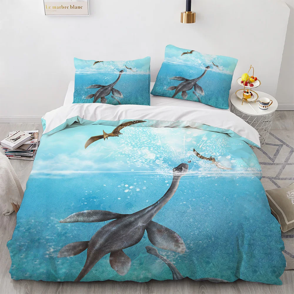 Housse de Couette Dinosaure Trinacromerum
